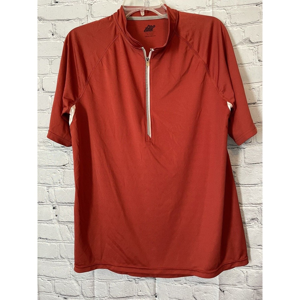 Biking Shirt EASTERN MOUNTAIN SPORTS Mens Medium - Biking and Running